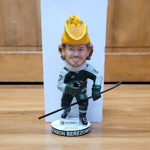 Jackson Berezowski Everett Silvertips Taco Hat Bobblehead From 01/07/23 Game
